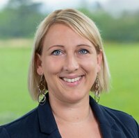 Claudia Wainke ist Logistikerin.