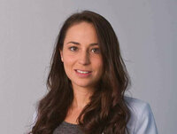 Alexandra Tsinadze ist Sachbearbeiterin in der Logistik.