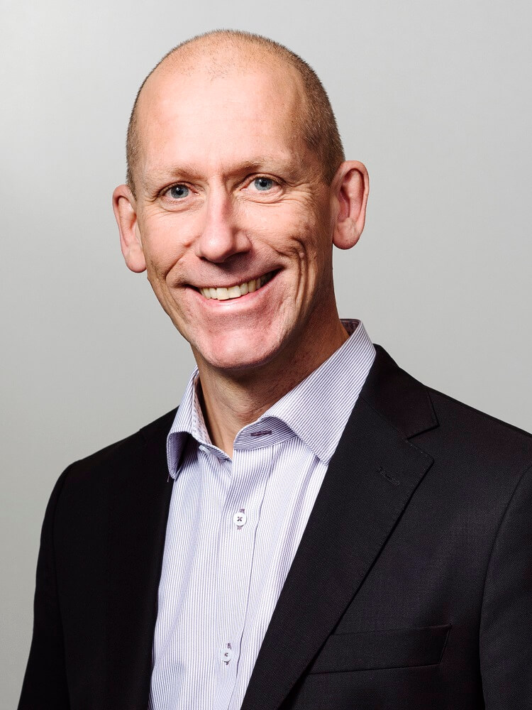 Magnus Gustavsson ist Gebietsverkaufsleiter für aktive Bauteile in den nordischen Ländern.