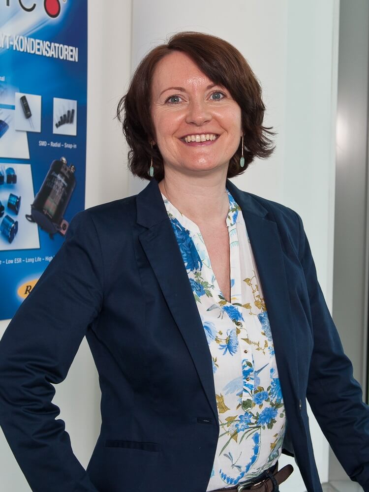 Petra Landschau ist Leiterin von Qualitätsmanagement und Empfang.