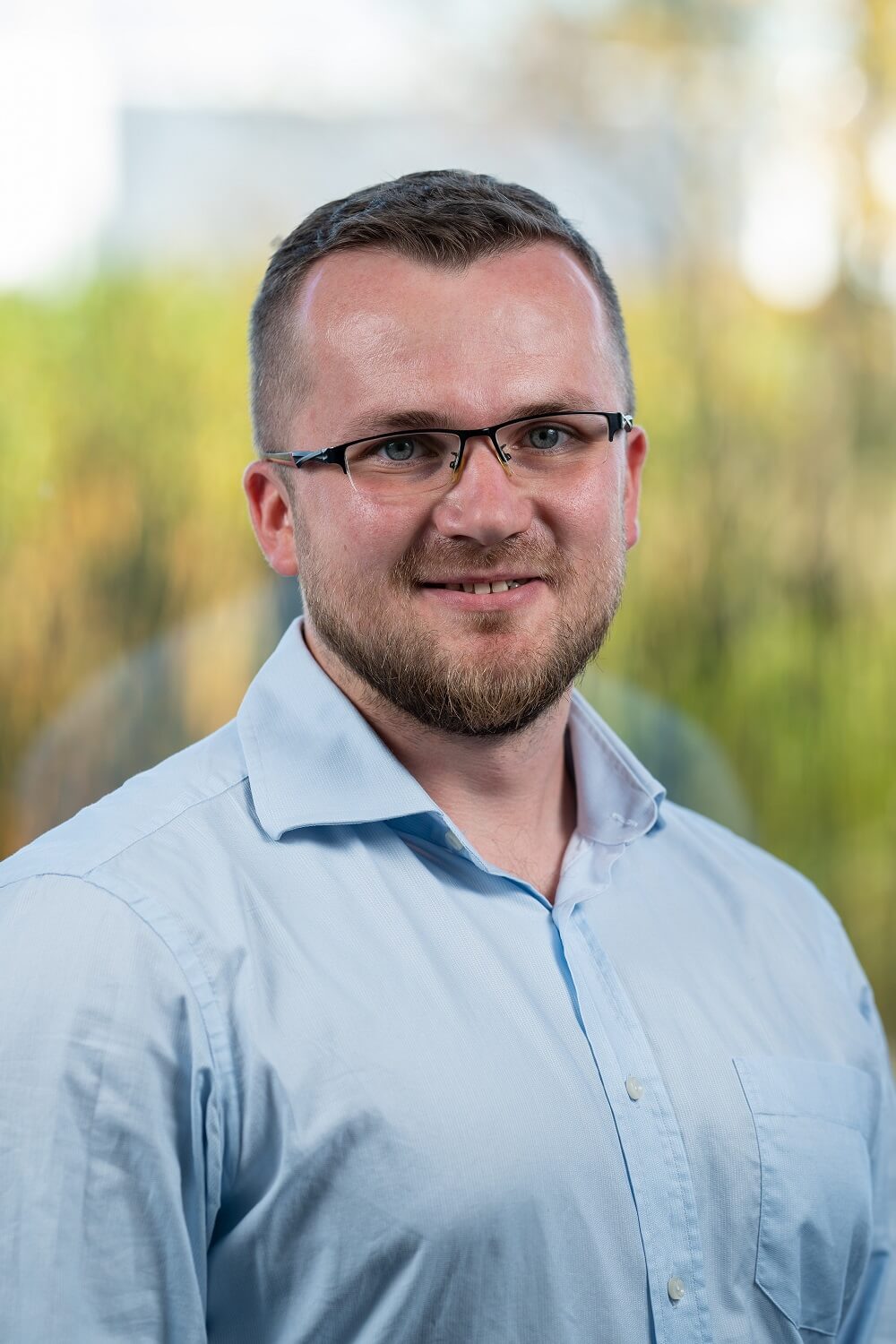 Pawel Malik ist Verkaufsingenieur in Polen.