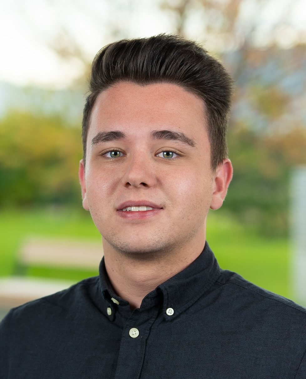 Michael Menner ist Ihr Kontakt im Vertriebsinnendienst. 