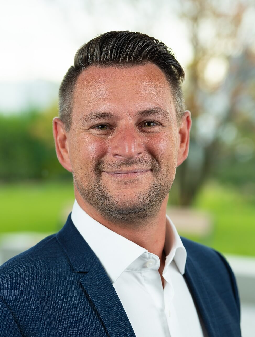 Markus Springer is Logistiker. 