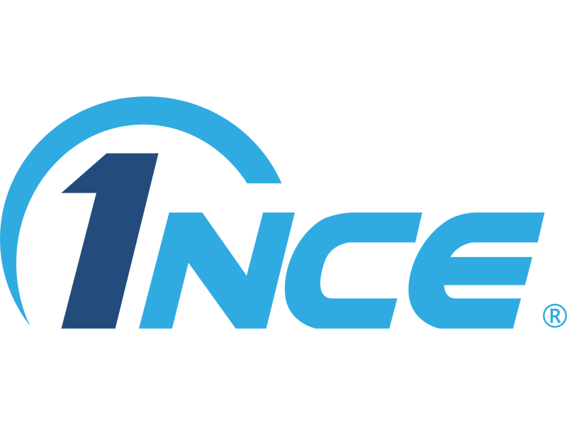 Das Firmenlogo von 1NCE.